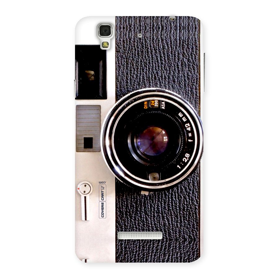 Vintage Camera Back Case for Yu Yureka
