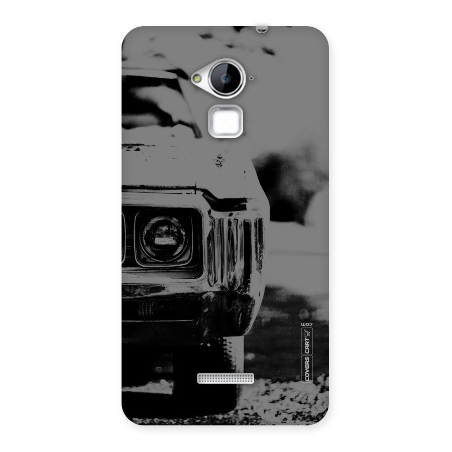 Vintage Car Black and White Back Case for Coolpad Note 3