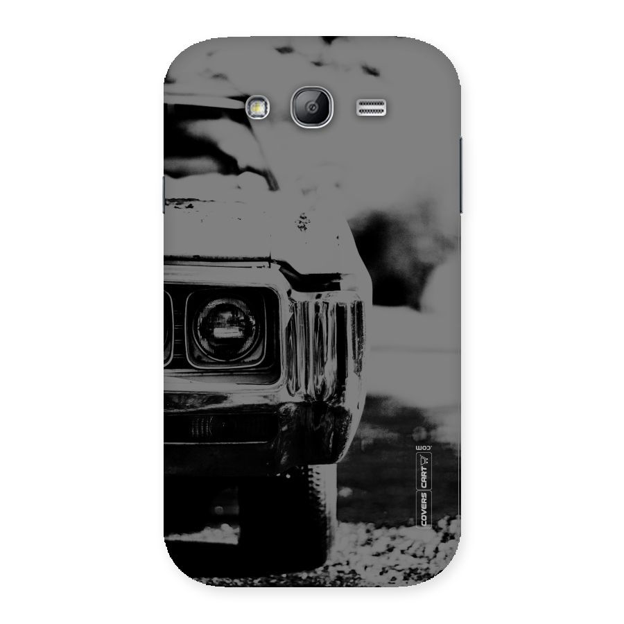 Vintage Car Black and White Back Case for Galaxy Grand Neo