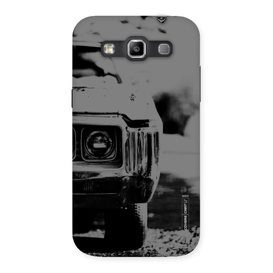 Vintage Car Black and White Back Case for Galaxy Grand Quattro