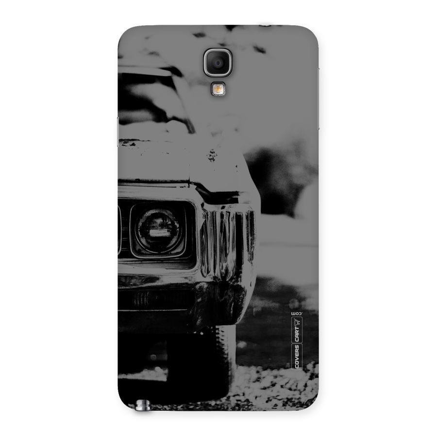 Vintage Car Black and White Back Case for Galaxy Note 3 Neo