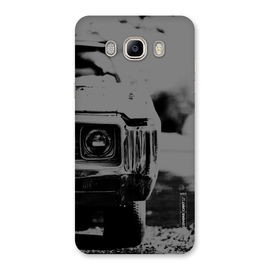 Vintage Car Black and White Back Case for Galaxy On8