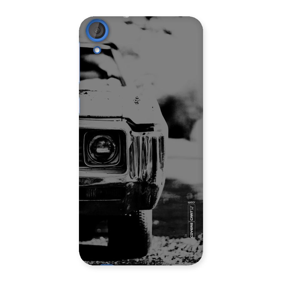 Vintage Car Black and White Back Case for HTC Desire 820