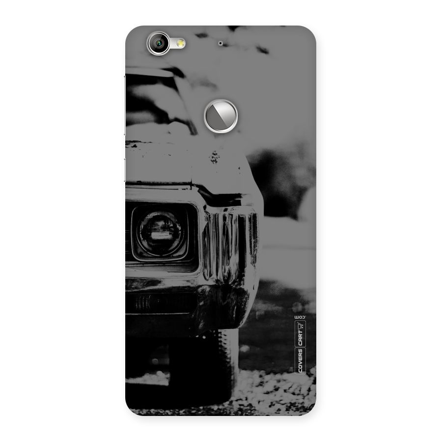 Vintage Car Black and White Back Case for LeTV Le 1s
