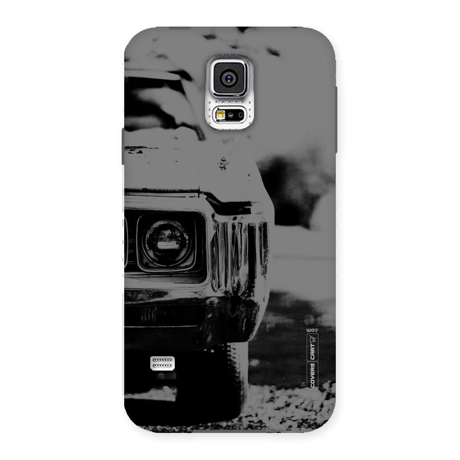 Vintage Car Black and White Back Case for Samsung Galaxy S5
