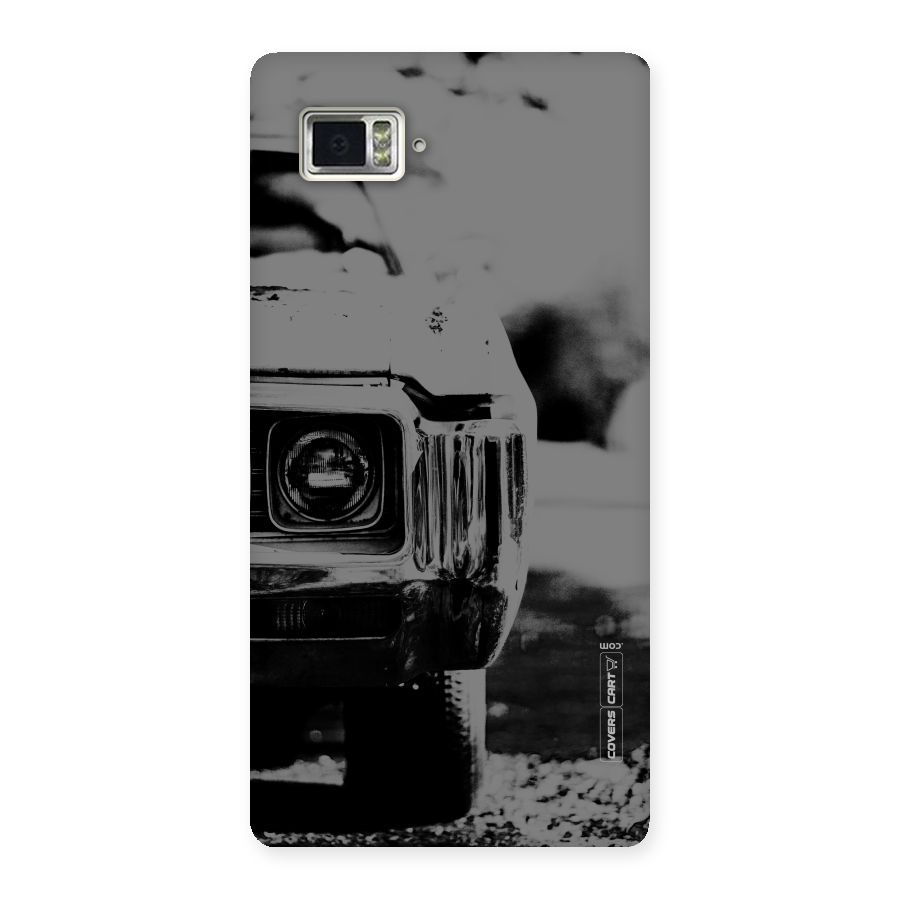 Vintage Car Black and White Back Case for Vibe Z2 Pro K920