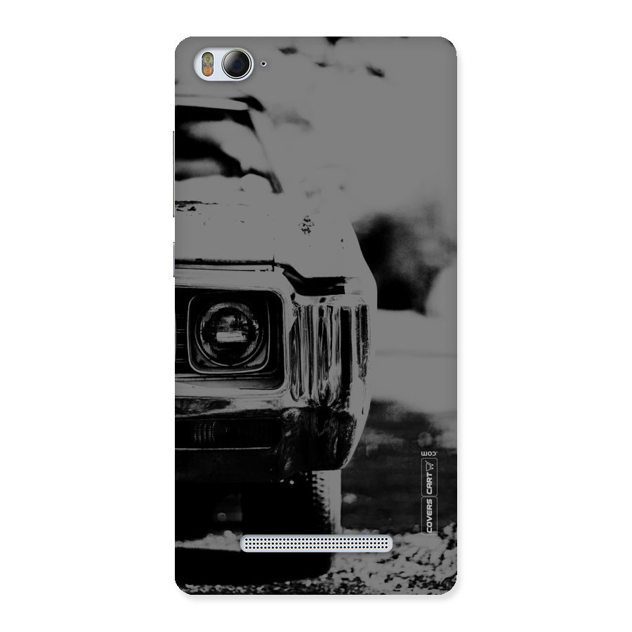 Vintage Car Black and White Back Case for Xiaomi Mi4i