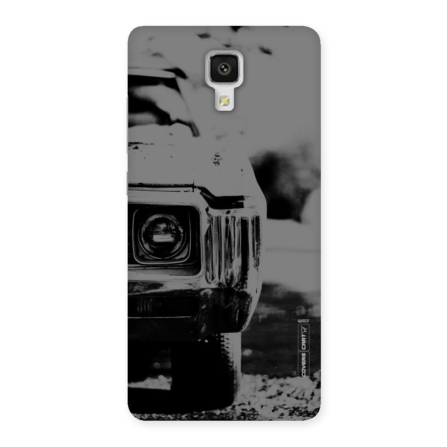 Vintage Car Black and White Back Case for Xiaomi Mi 4