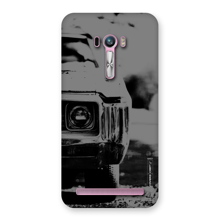 Vintage Car Black and White Back Case for Zenfone Selfie