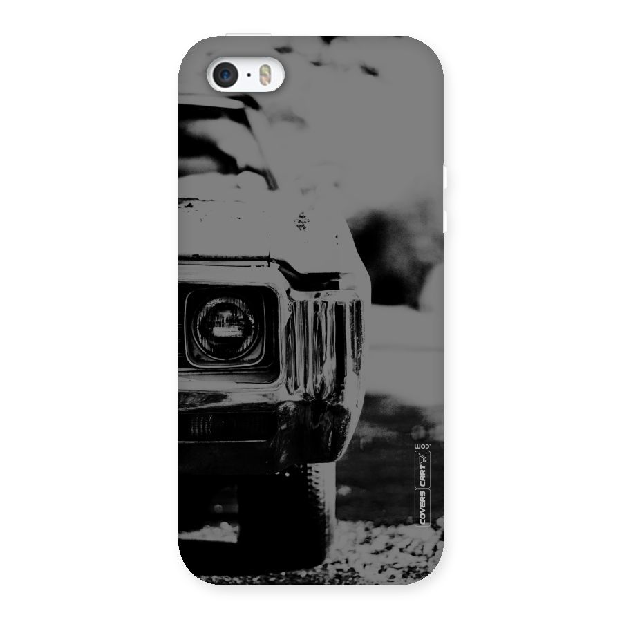 Vintage Car Black and White Back Case for iPhone 5 5S