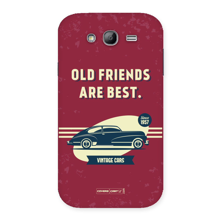 Old Friends Vintage Car Back Case for Galaxy Grand