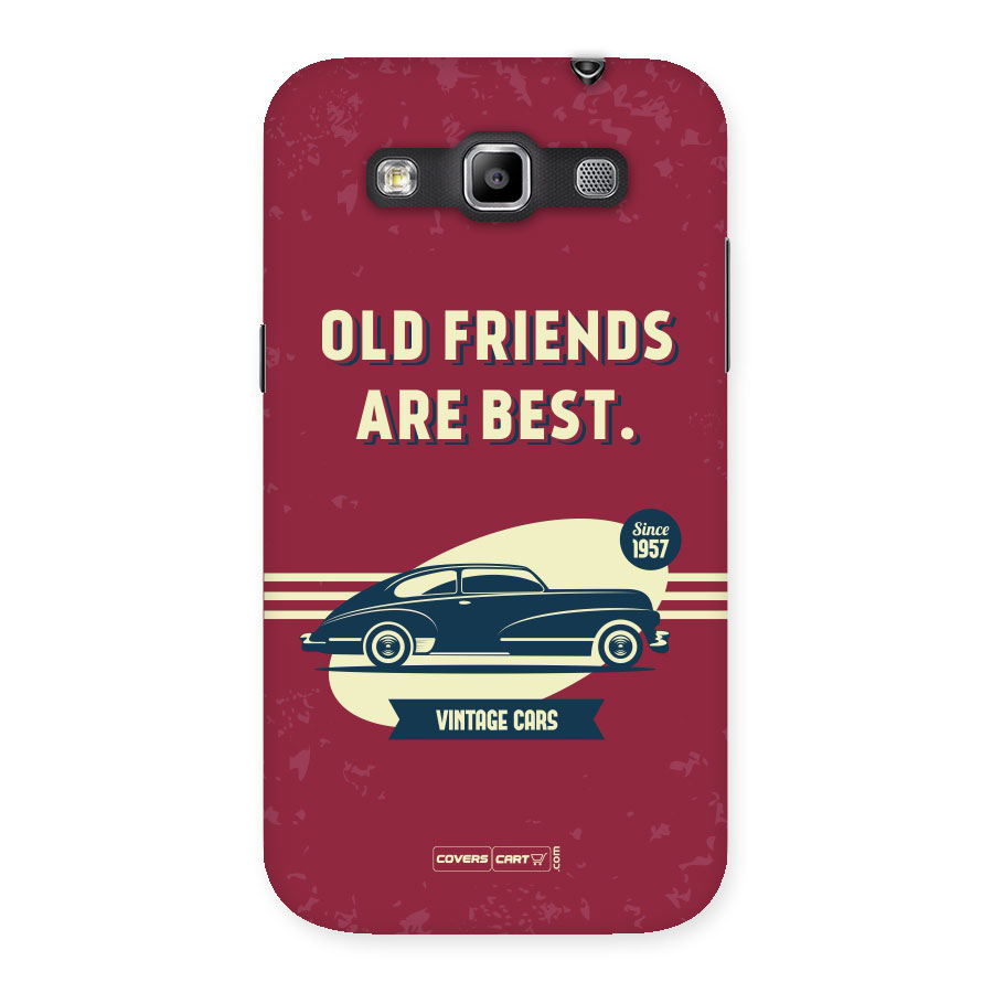 Old Friends Vintage Car Back Case for Galaxy Grand Quattro