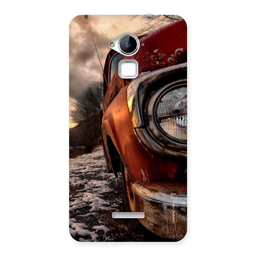 Vintage Car Headlight Back Case for Coolpad Note 3