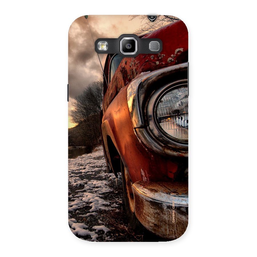 Vintage Car Headlight Back Case for Galaxy Grand Quattro