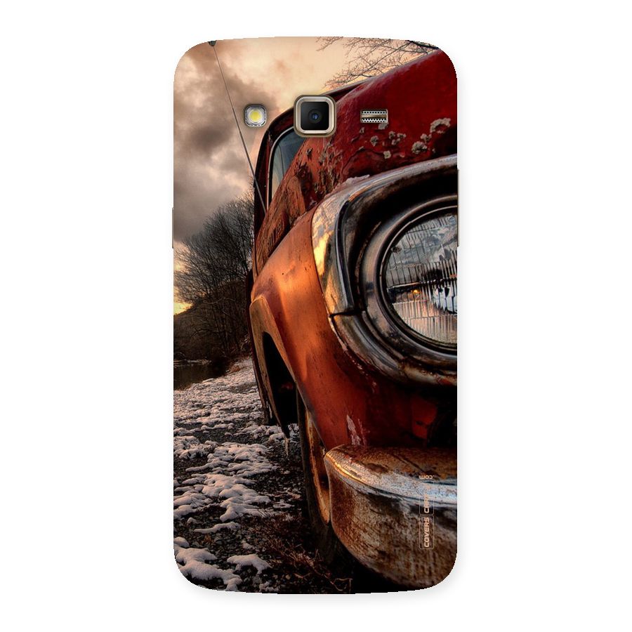 Vintage Car Headlight Back Case for Samsung Galaxy Grand 2
