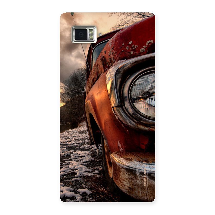 Vintage Car Headlight Back Case for Vibe Z2 Pro K920