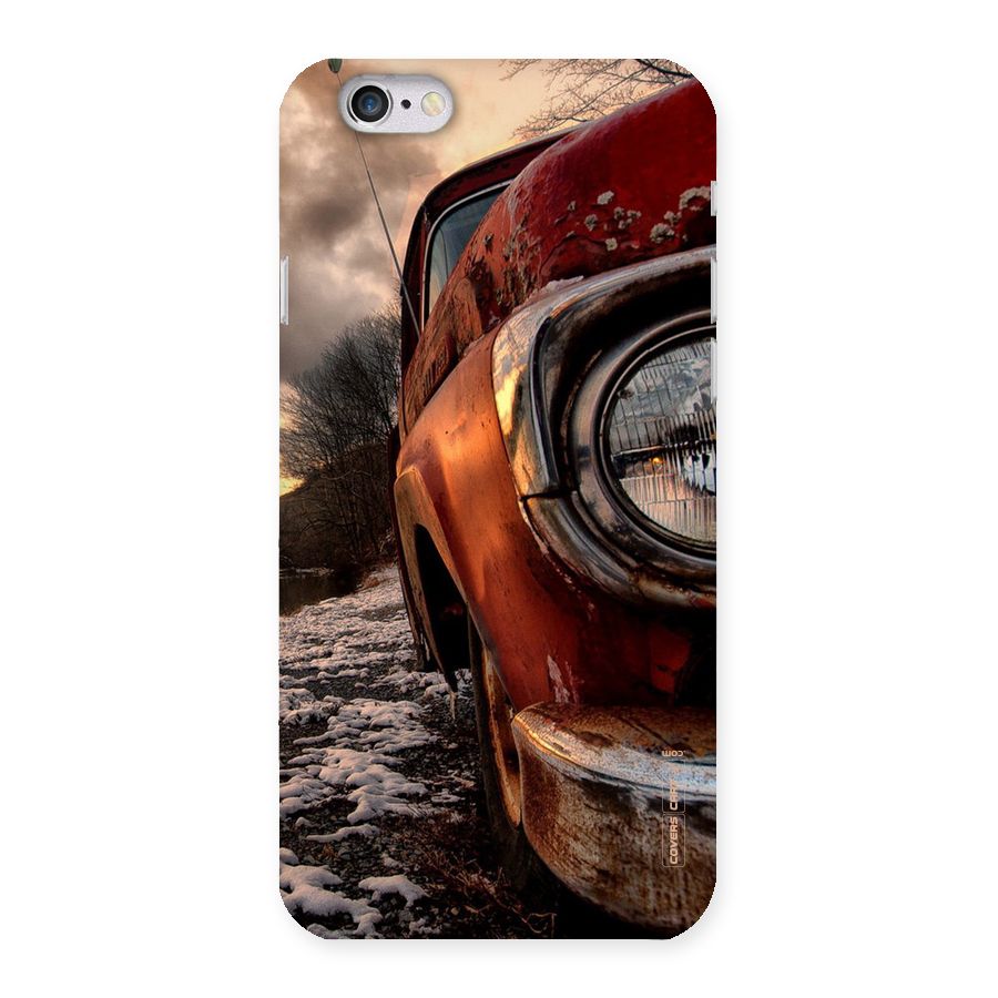 Vintage Car Headlight Back Case for iPhone 6 6S