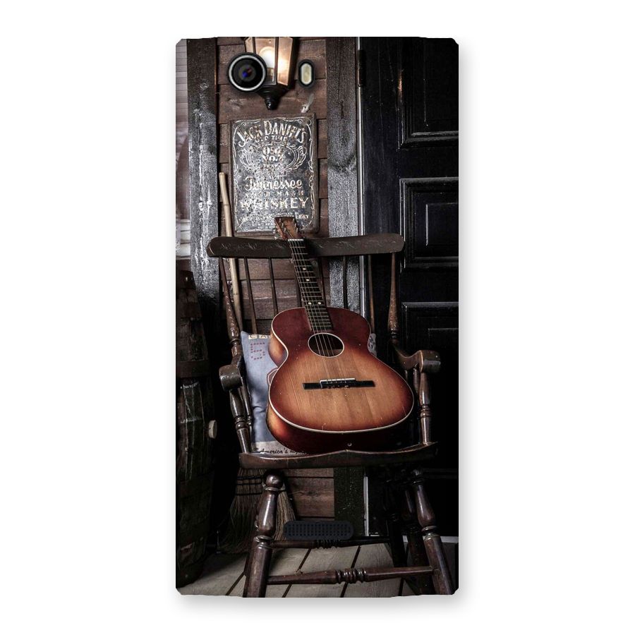 Vintage Chair Guitar Back Case for Canvas Nitro 2 E311