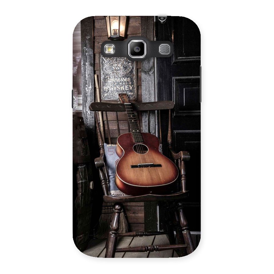Vintage Chair Guitar Back Case for Galaxy Grand Quattro