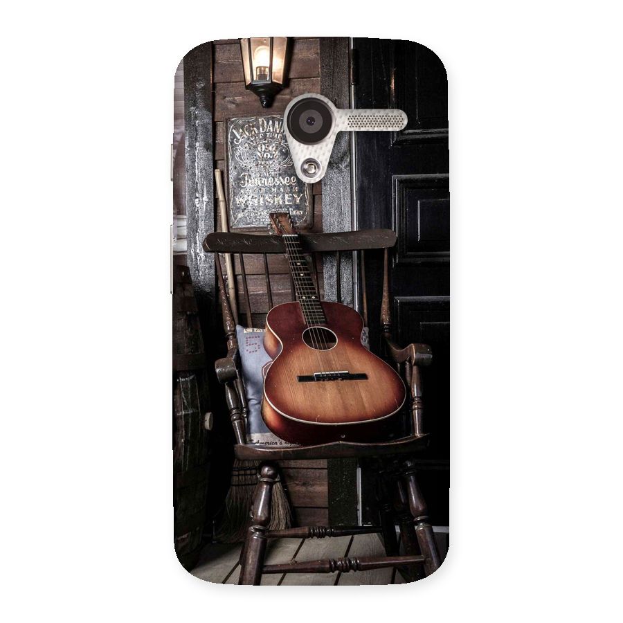 Vintage Chair Guitar Back Case for Moto X