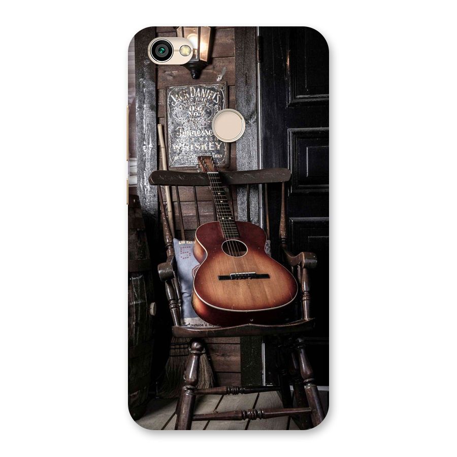 Vintage Chair Guitar Back Case for Redmi Y1 2017