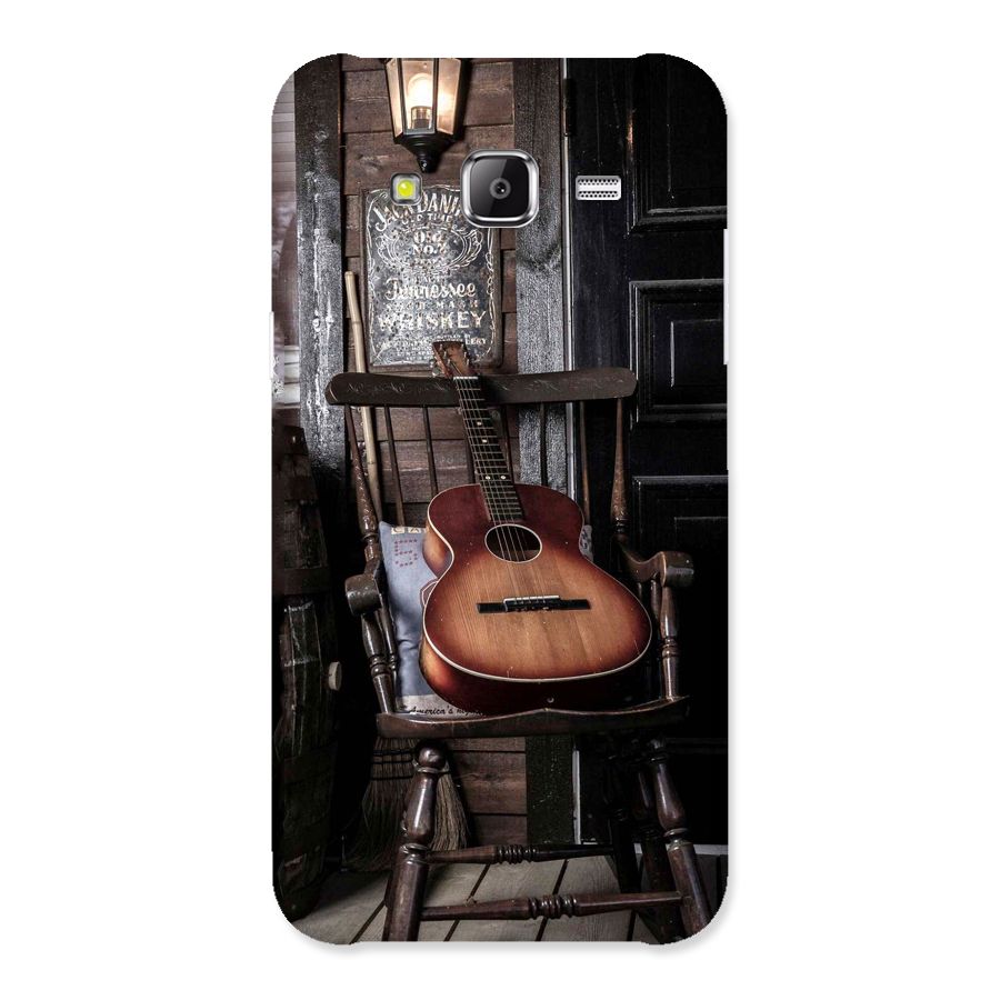 Vintage Chair Guitar Back Case for Samsung Galaxy J5