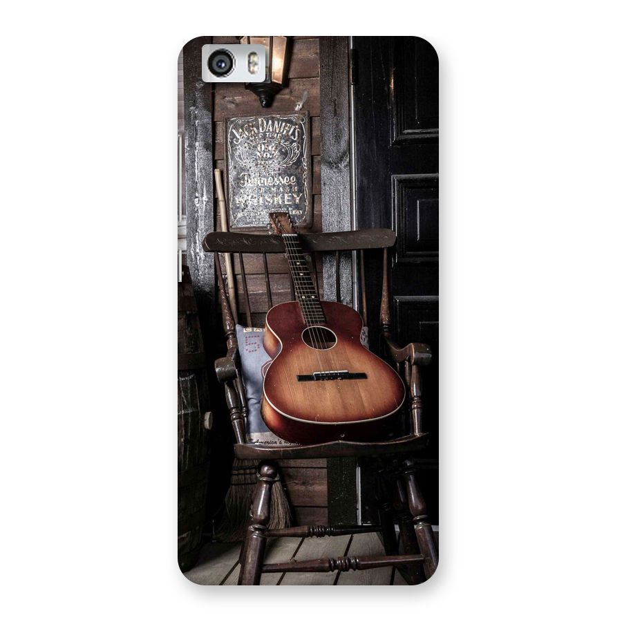 Vintage Chair Guitar Back Case for Xiaomi Redmi Mi5