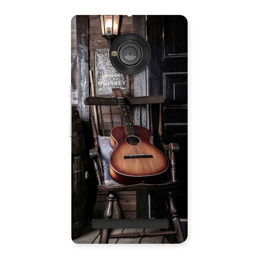 Vintage Chair Guitar Back Case for Yu Yunique