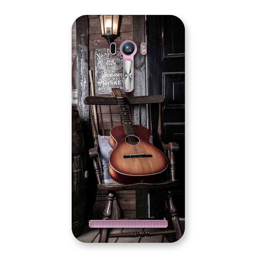 Vintage Chair Guitar Back Case for Zenfone Selfie