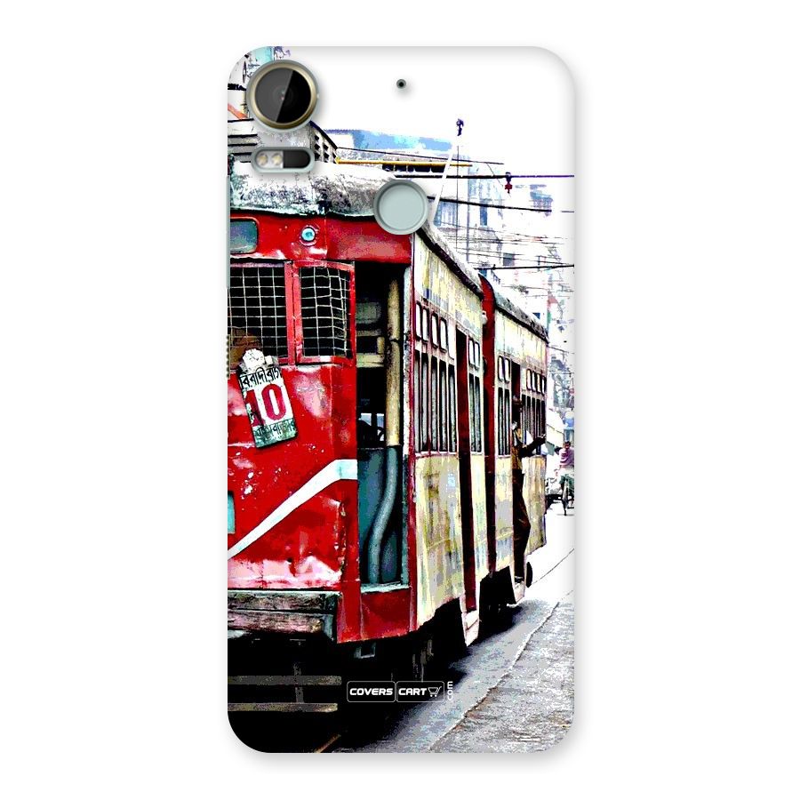 Vintage Citystyle Back Case for Desire 10 Pro