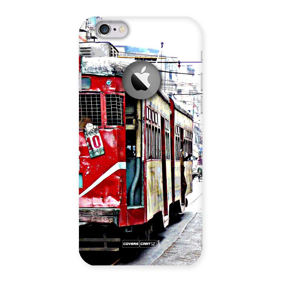 Vintage Citystyle Back Case for iPhone 6 Logo Cut