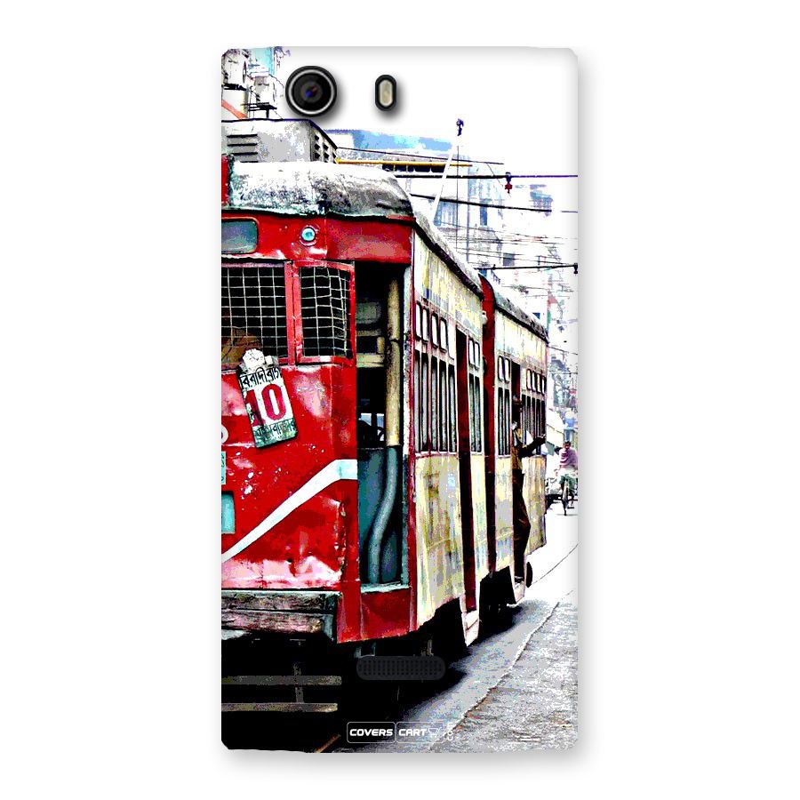 Vintage Citystyle Back Case for Canvas Nitro 2 E311