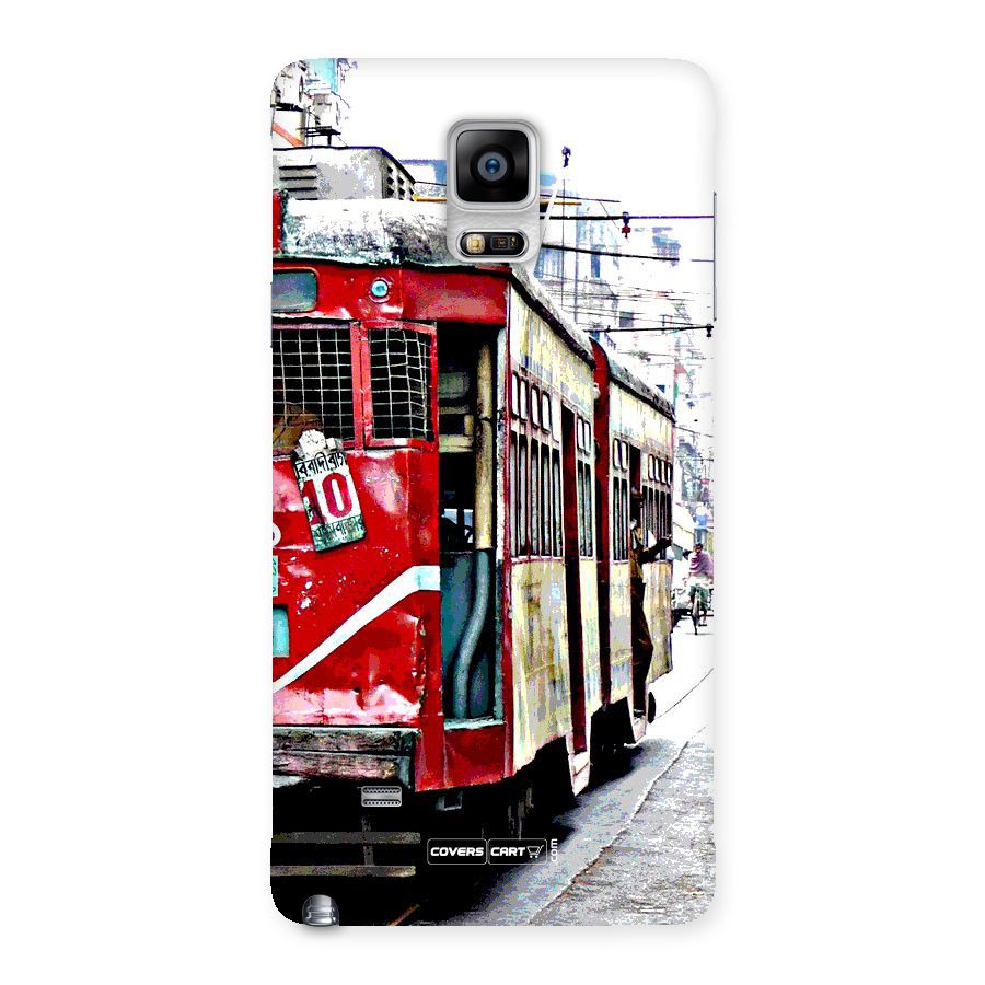 Vintage Citystyle Back Case for Galaxy Note 4