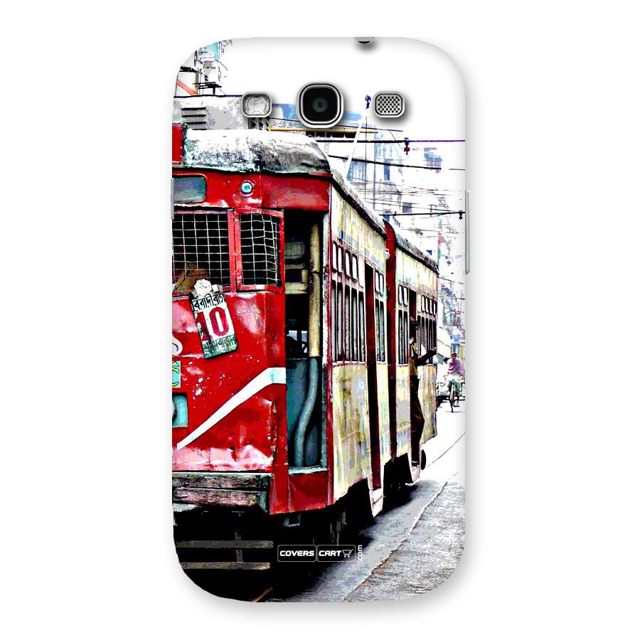 Vintage Citystyle Back Case for Galaxy S3