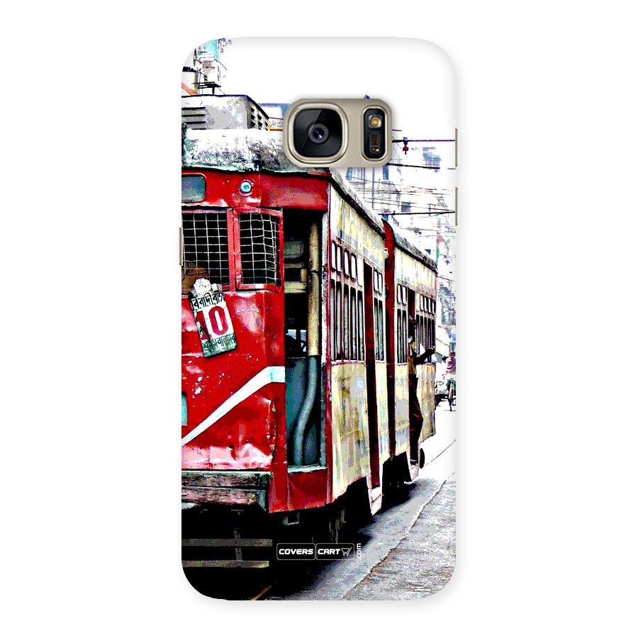Vintage Citystyle Back Case for Galaxy S7