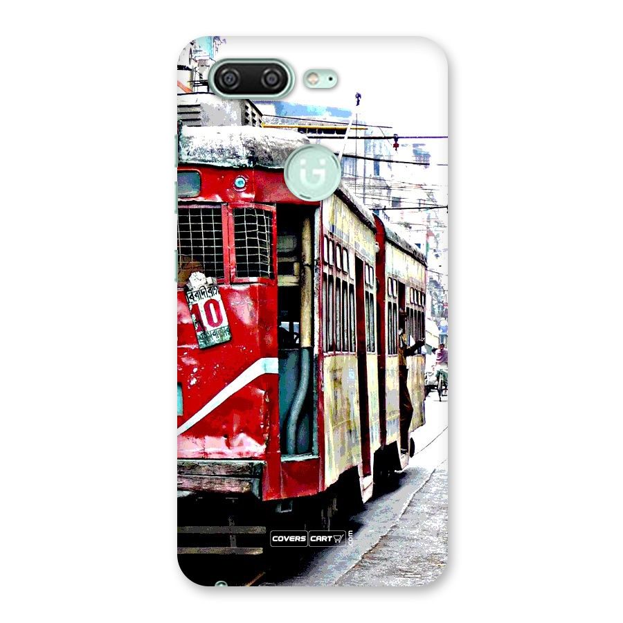 Vintage Citystyle Back Case for Gionee S10