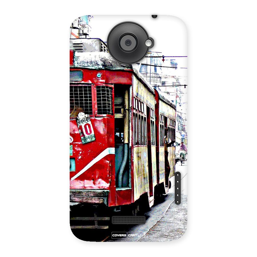 Vintage Citystyle Back Case for HTC One X