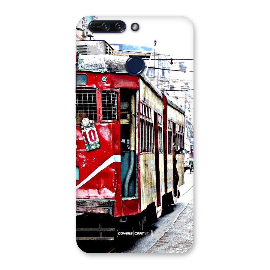 Vintage Citystyle Back Case for Honor 8 Pro