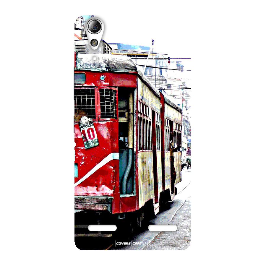 Vintage Citystyle Back Case for Lenovo A6000