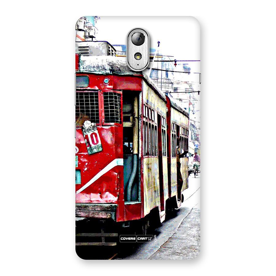 Vintage Citystyle Back Case for Lenovo Vibe P1M