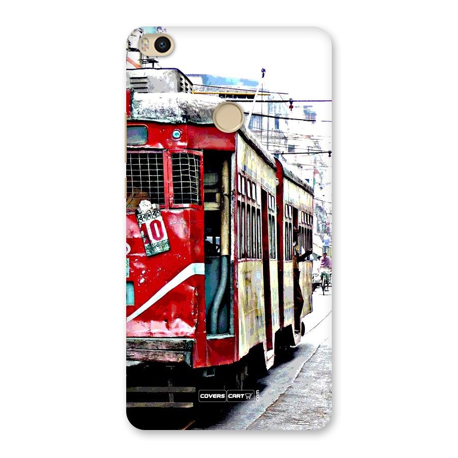 Vintage Citystyle Back Case for Mi Max 2