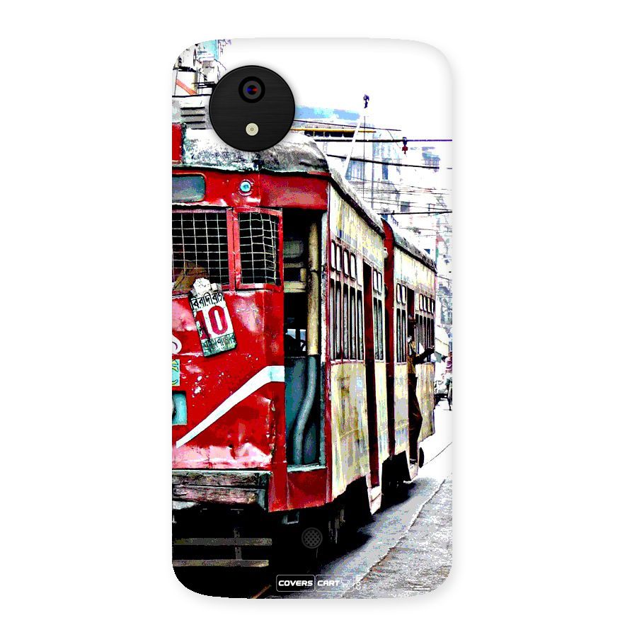 Vintage Citystyle Back Case for Micromax Canvas A1