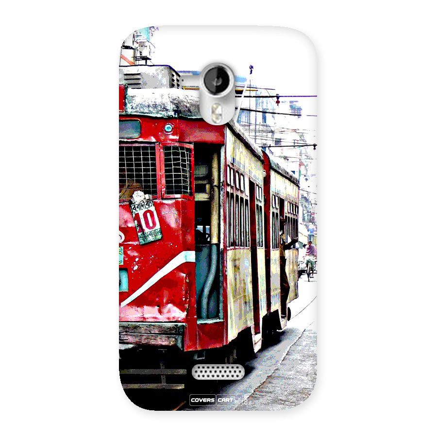 Vintage Citystyle Back Case for Micromax Canvas HD A116