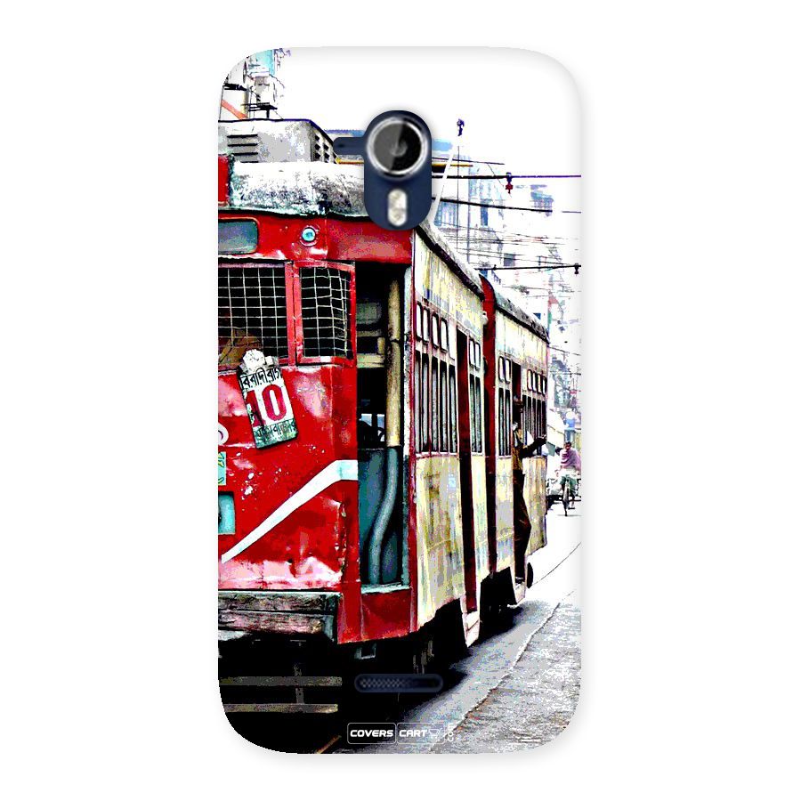 Vintage Citystyle Back Case for Micromax Canvas Magnus A117