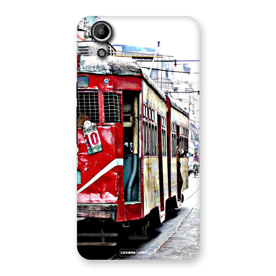 Vintage Citystyle Back Case for Micromax Canvas Selfie Lens Q345