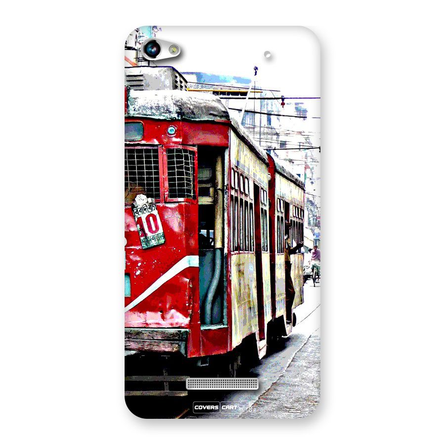 Vintage Citystyle Back Case for Micromax Hue 2