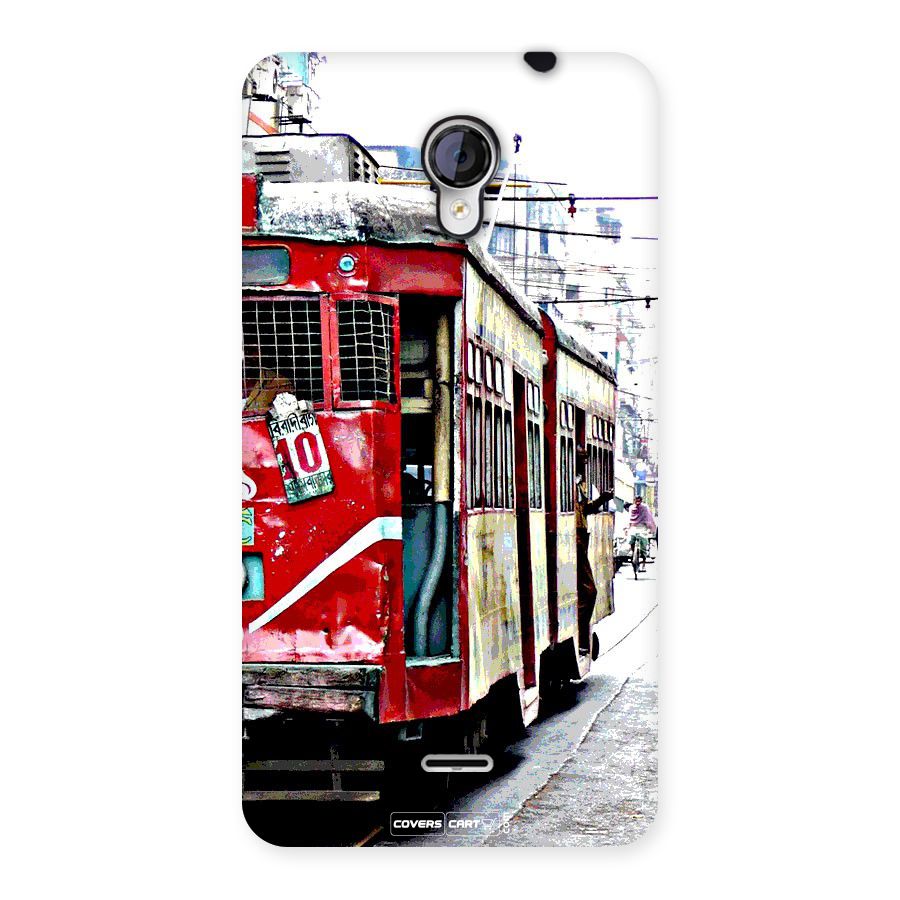 Vintage Citystyle Back Case for Micromax Unite 2 A106