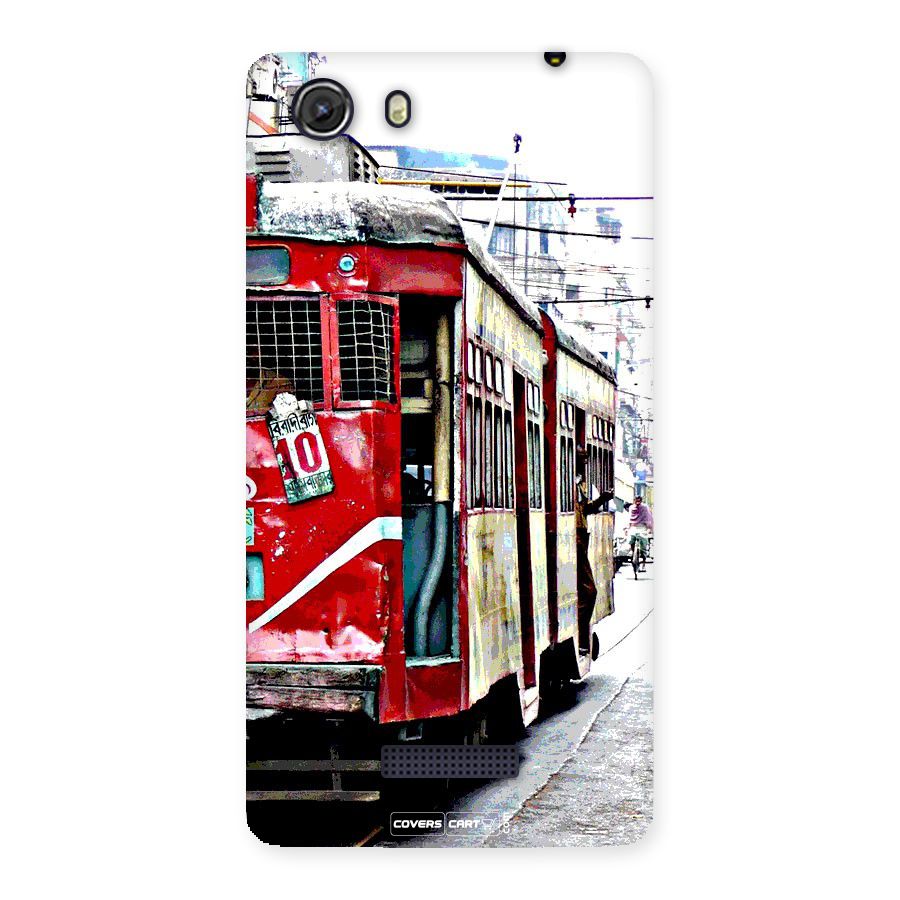Vintage Citystyle Back Case for Micromax Unite 3