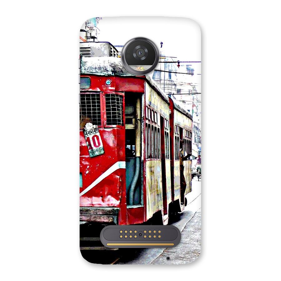 Vintage Citystyle Back Case for Moto Z2 Play