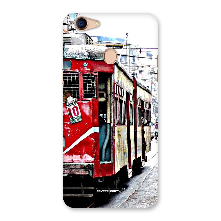 Vintage Citystyle Back Case for Oppo F5